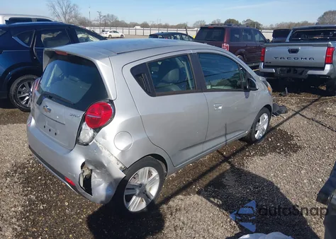 2014 Chevrolet Spark Ls Auto z USA, uszkodzony, nr VIN KL8CB6S94EC584729